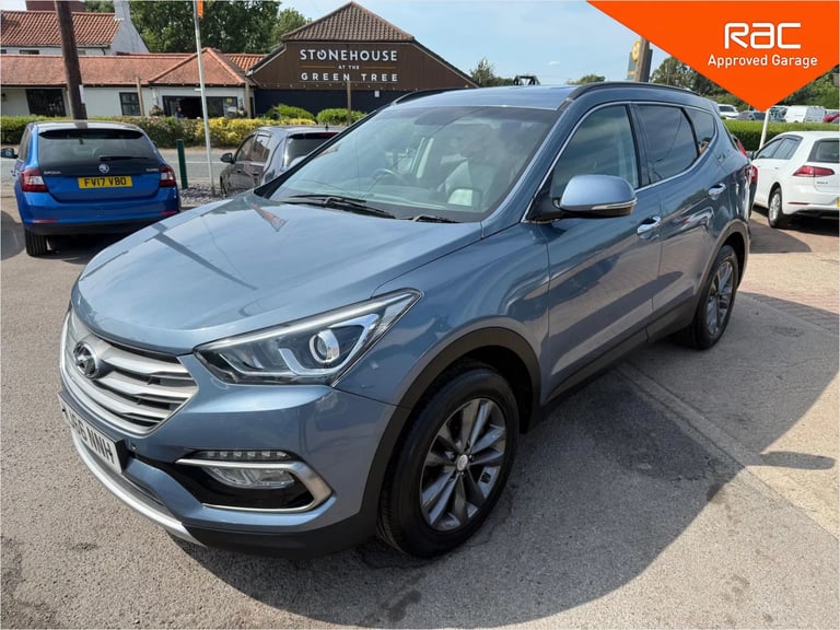 image for 2016 Hyundai Santa Fe 2.2 CRDi Blue Drive Premium SUV 5dr Diesel Manual 4WD Euro 6 (s/s) (7 Seat)...