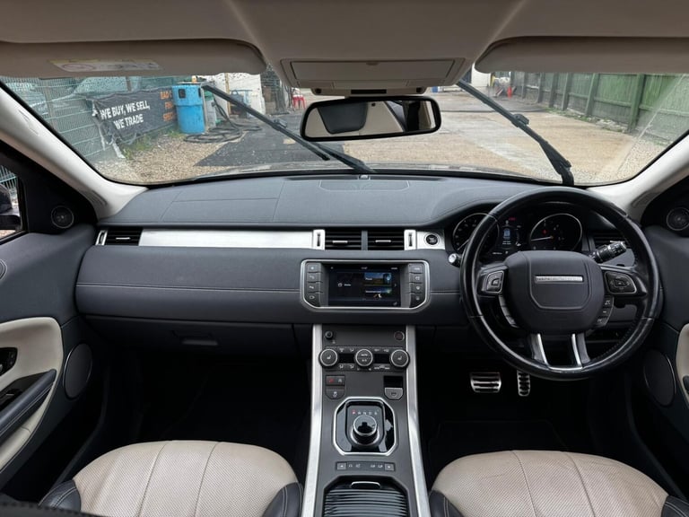 2017 Land Rover Range Rover Evoque 2.0 TD4 SE Tech Auto 4WD Euro 6 (s/s) 5dr ESTATE Diesel Automatic