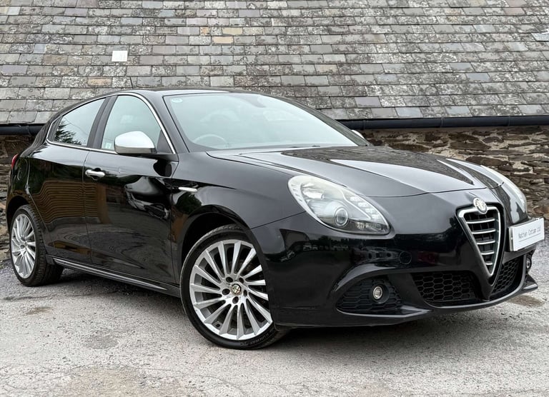 2012 Alfa Romeo Giulietta 1.6 JTDM-2 Veloce 5dr HATCHBACK DIESEL Manual