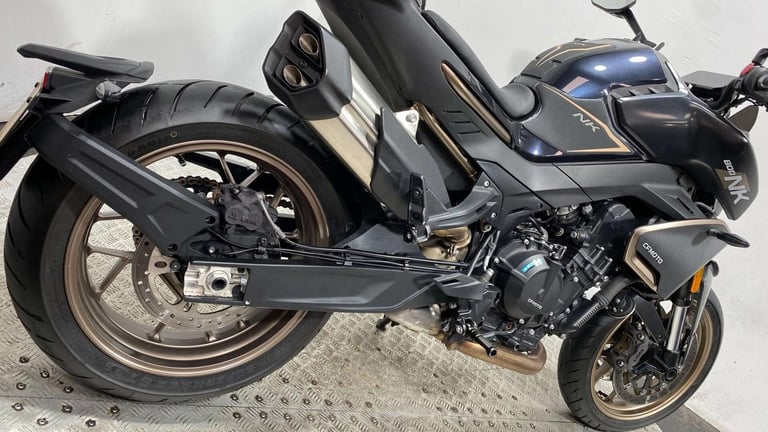 cf moto NK 800 Naked Petrol Manual Euro 5 (95 ps)