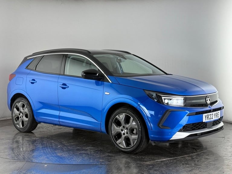image for 2022 Vauxhall Grandland 1.6 13.2kWh Elite Auto Euro 6 (s/s) 5dr HATCHBACK PETROL/ELECTRIC Automatic