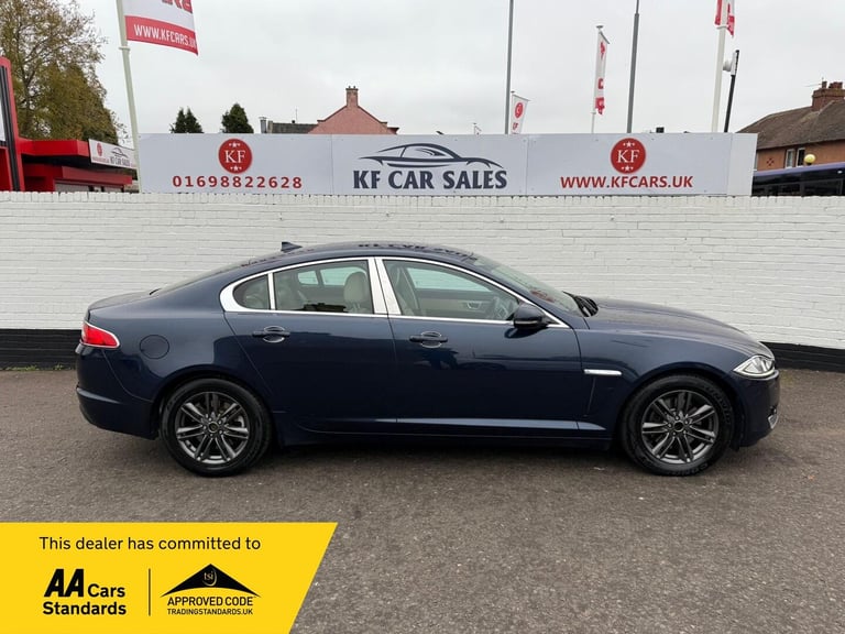 image for 2013 Jaguar XF 2.2d Luxury Auto Euro 5 (s/s) 4dr SALOON Diesel Automatic