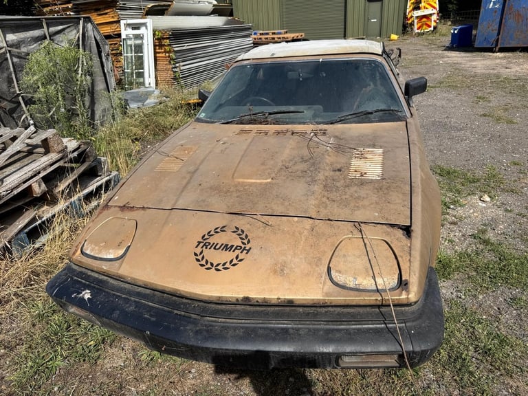 1977 & 1980 Triumph TR7 2.0 Convertible / Coupe For Spares Or Repair - Image 5