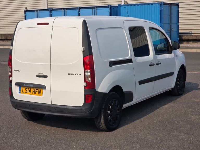 2014 Mercedes-Benz Citan Crew Cab 5 SEAT X LWB 109 CDI Van PANEL VAN Diesel Manual