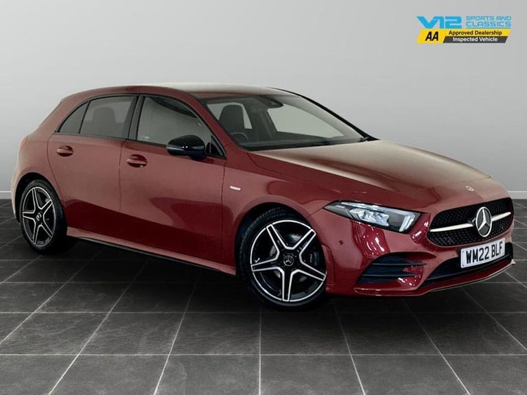 image for 2022 Mercedes-Benz A-Class 1.3 A200 AMG Line Edition (Executive) 7G-DCT Euro 6 (s/s) 5dr Automati...