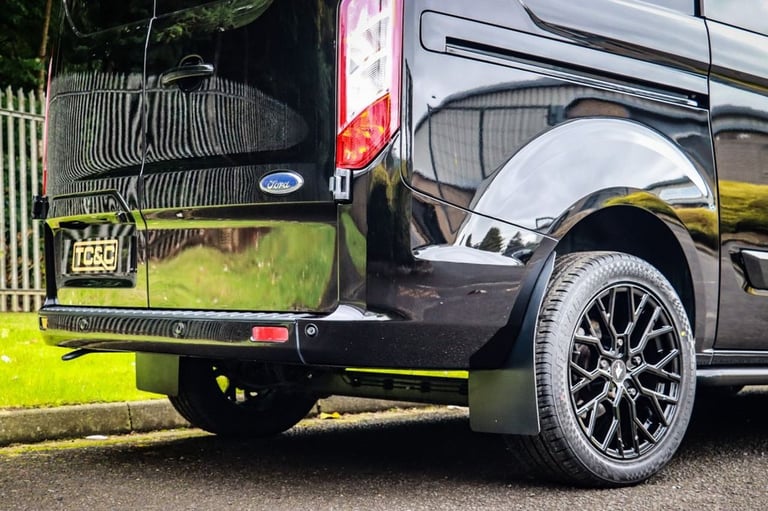 2023 23 FORD TRANSIT CUSTOM 2.0 300 ECOBLUE RAMPAGE LIMITED CREW VAN DOUBLE CAB 