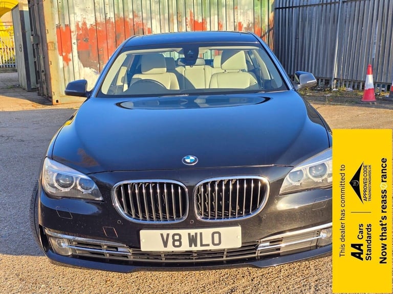 2013 BMW 7 Series 4.4 750Li V8 SE Auto Euro 5 (s/s) 4dr Saloon Petrol Automatic