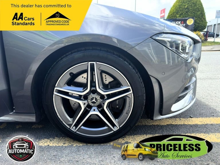 2019 69 MERCEDES-BENZ CLA 2.0 CLA220 AMG LINE (PREMIUM) COUPE 4DR PETROL 7G-DCT 