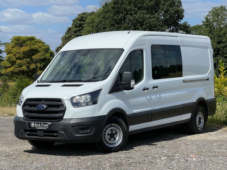 2022 Ford Transit 2.0 Transit 350 Leader EcoBlue Welfare Van AIR CON Welfare Diesel Manual