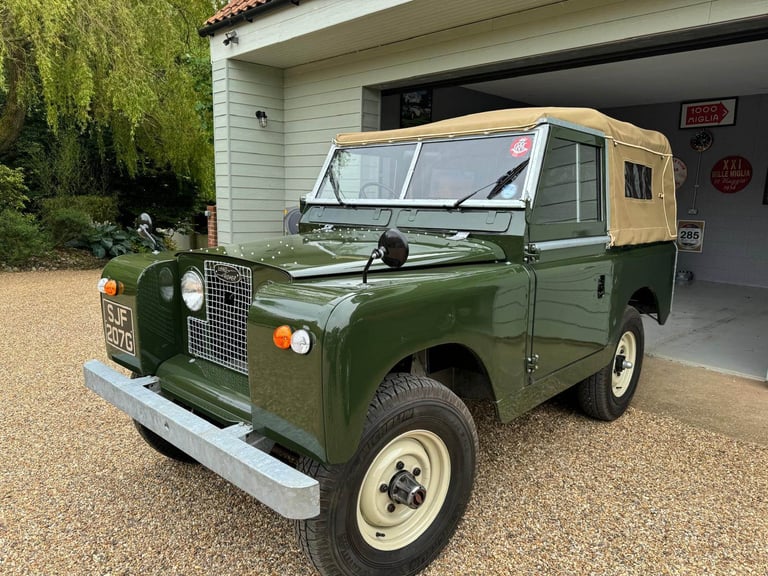 Land Rover Series 2a, 1969, Full Restoration 