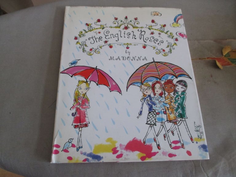 image for THE ENGLISH ROSE BY MADONNA (HARDCOVER 2003)