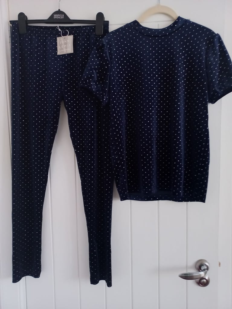 image for NEW JOHN LEWIS TOP & LEGGINGS -AGE 13/14