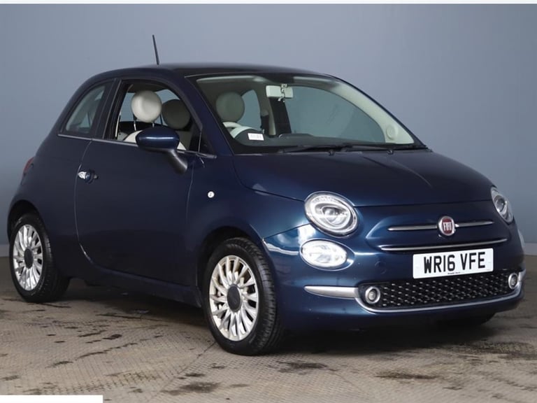 image for 2016 Fiat 500 LOUNGE Used Hatchback Petrol Manual