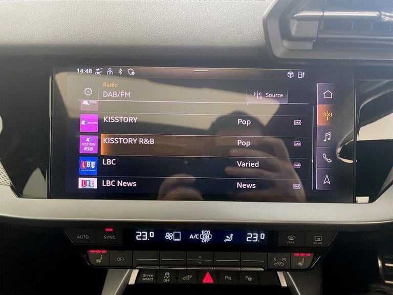 2021 Audi A3 1.4 TFSIe 45 S line Competition Sportback S Tronic Euro 6 (s/s) 5dr 13kWh A Hatchbac...