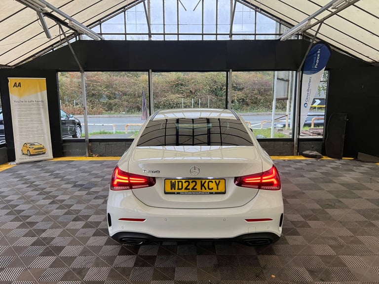 2022 Mercedes-Benz A-Class A200 AMG Line Executive Edition 4dr Auto SALOON PETROL Automatic