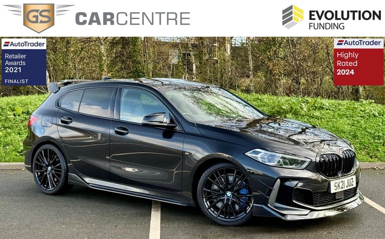 2021 BMW 1 Series M135i xDrive 5dr Step Auto HATCHBACK Petrol Automatic