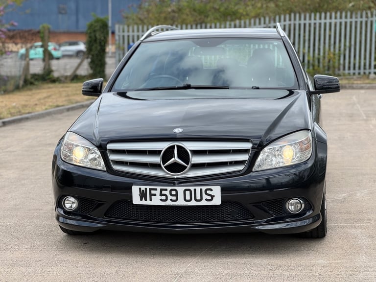 2009 Mercedes-Benz C-Class C220 CDI BlueEFFICIENCY Sport 5dr Auto ESTATE Diesel Automatic