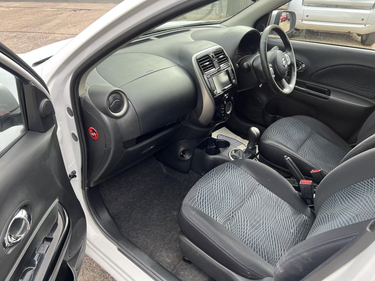 2015 Nissan Micra 1.2 N-Tec 5dr HATCHBACK PETROL Manual