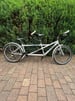 Tandem bike with car carrier SOLD