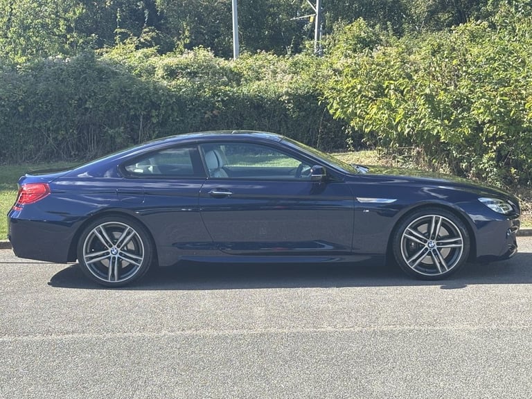 2017 BMW 6 Series 4.4 650i V8 M Sport Coupe 2dr Petrol Auto Euro 6 (s/s) (450 ps) Coupe Petrol Au...