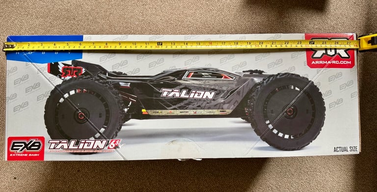Arrma Talion 6S 1/8 extreme RC car