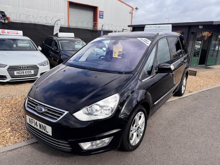 2014 Ford Galaxy 2.0 TDCi 163 Titanium X 5dr MPV Diesel Manual