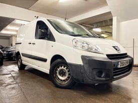 2011 Peugeot Expert 1.6 HDi Floor Chassis Cab FWD L2 H1 2dr