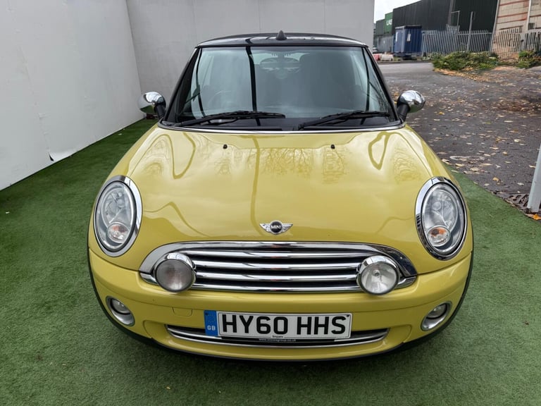 2010 MINI Convertible 1.6 One 2dr CONVERTIBLE PETROL Manual