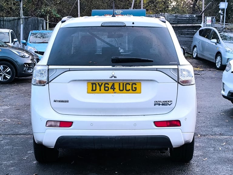 2014 Mitsubishi Outlander 2.0 Plugin Hybrid 12kWh GX3h 5 Seats 4WD Euro 5 Road Tax 20 ULEZ Compli...