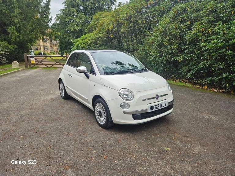2012 Fiat 500 1.2 Lounge 3dr [Start Stop] HATCHBACK PETROL Manual