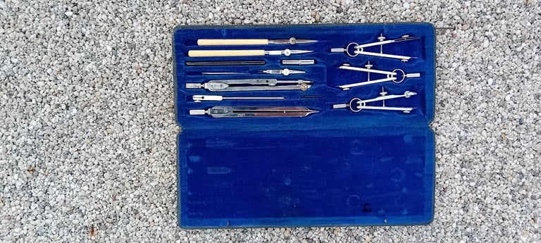 image for Staedtler?. German made drawing set