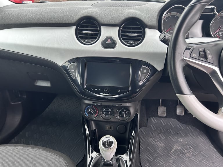 2013, VAUXHALL ADAM 1.2 ecoFLEX 16v JAM White Manual Petrol