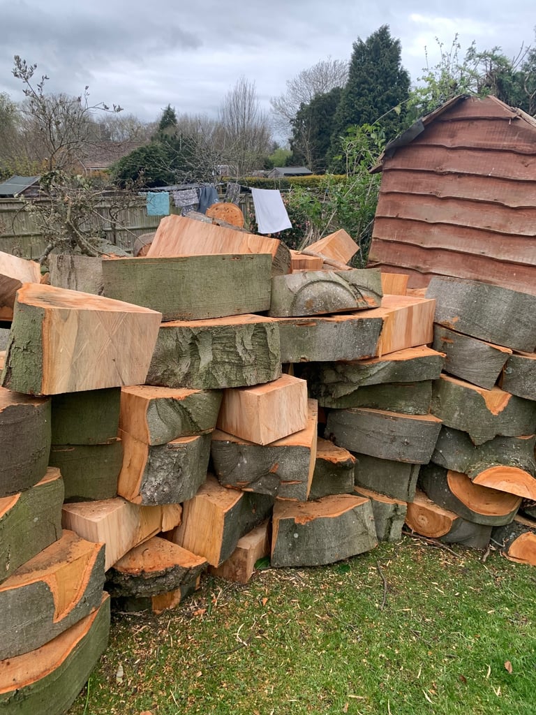 Beech firewood for personal use