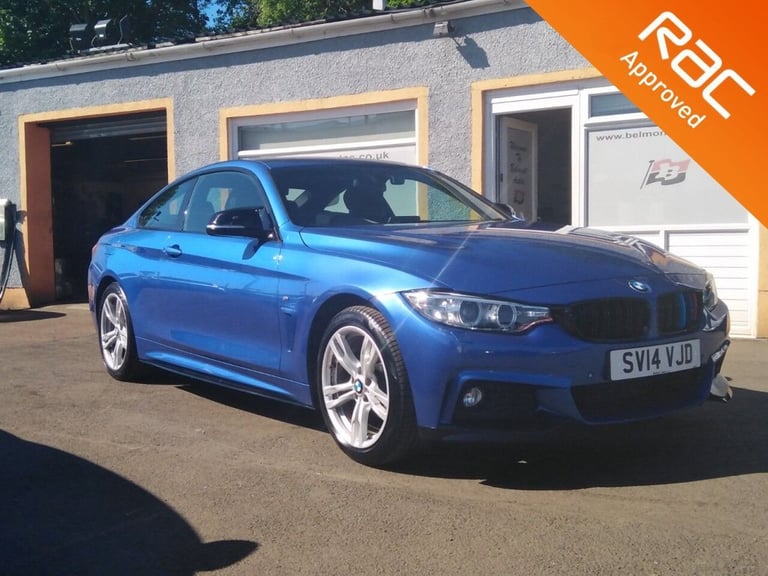 2014 BMW 4 Series 2.0 420i M Sport Coupe 2dr Petrol Manual xDrive Euro 6 (s/s) (184 ps) Coupe Pet...