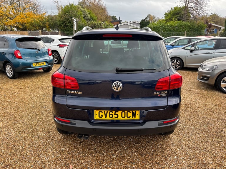 2016 Volkswagen Tiguan 2.0 TDI BlueMotion Tech Match Edition SUV 5dr Diesel DSG