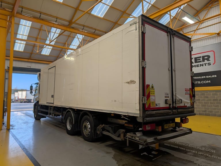 DAF CF290 *EURO 6*, 6X2 26 TONNE INSULATED FRIDGE/FREEZER – 2016 – PF65 LJV