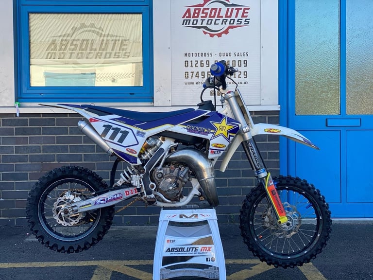 2018 HUSQVARNA TC65