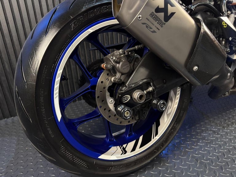2019 Yamaha R1 1000 Euro 4