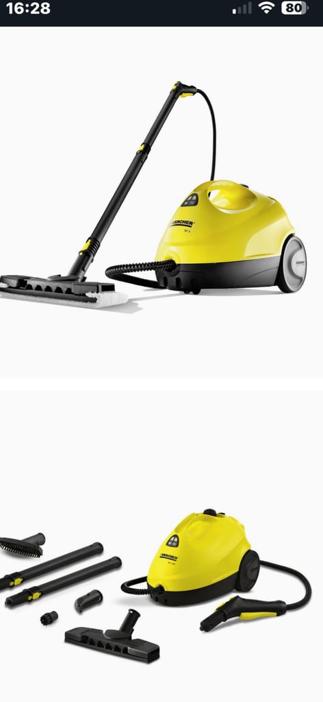 Steam Vacuum Cleaner 