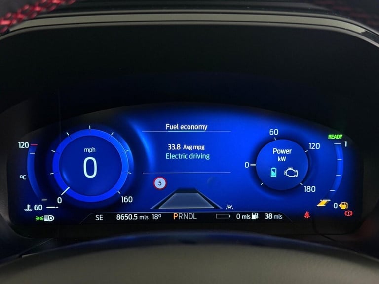 2022 Ford Kuga 2.5 Duratec 14.4kWh ST-Line X Edition CVT Euro 6 (s/s) 5dr HATCHBACK PETROL/ELECTR...