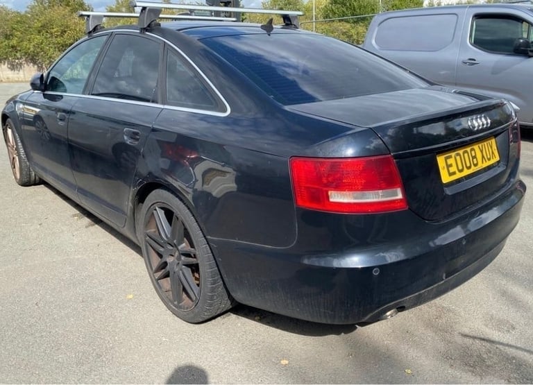 2008 AUDI A6 LE MANS AUTOMATIC, PERFECT MOT HISTORY, NEED.NEW MOT!