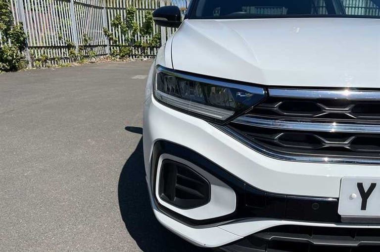 2022 Volkswagen T-Roc 1.5 TSI R-Line SUV 5dr Petrol DSG Euro 6 (s/s) (150 ps) SUV Petrol Automatic