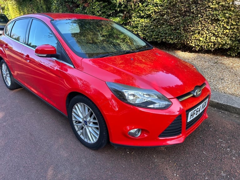 2014 Ford Focus 1.0 125 EcoBoost Zetec 5dr HATCHBACK Petrol Manual