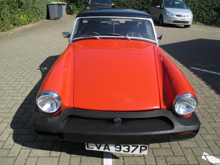 1976 MG Midget 1.5 2dr Petrol Manual