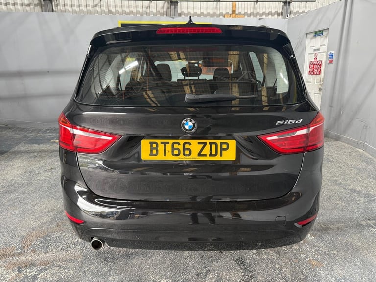2016 BMW 2 Series 216d SE 5dr ESTATE DIESEL Manual