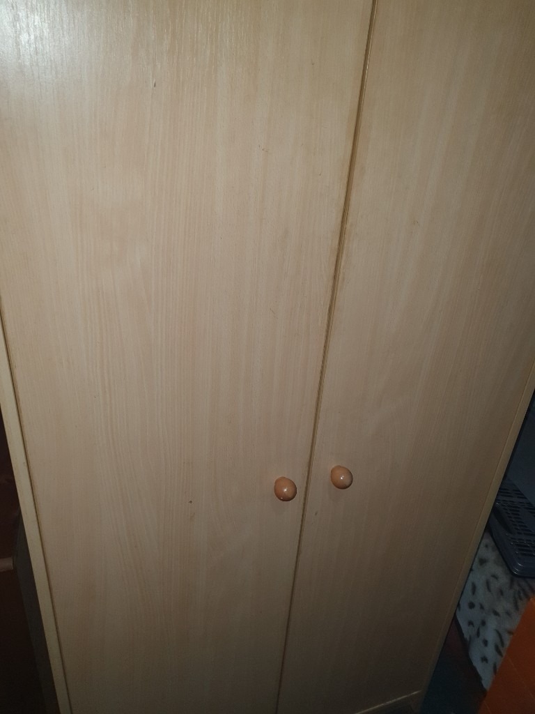 FREE to Collector - Double Wardrobe