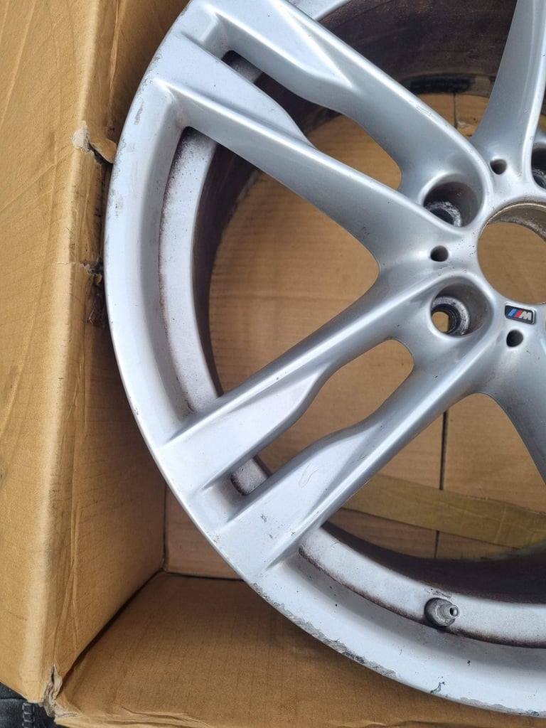 BMW Original Part - Used 20" Alloy Wheel, requires small weld repair