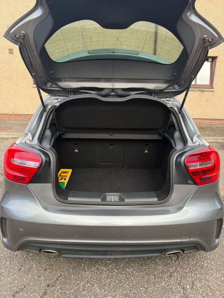 Mercedes-Benz, A CLASS, Hatchback, 2015, Manual, 2143 (cc), 5 doors