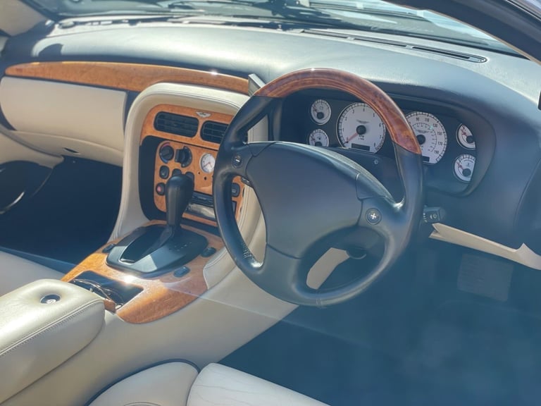 2001 Aston Martin DB7 5.9 Volante 2dr CONVERTIBLE Petrol Automatic