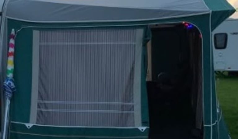 Caravan Awning Quality Isabella Ventura Size 10 to Size 11 REDUCED